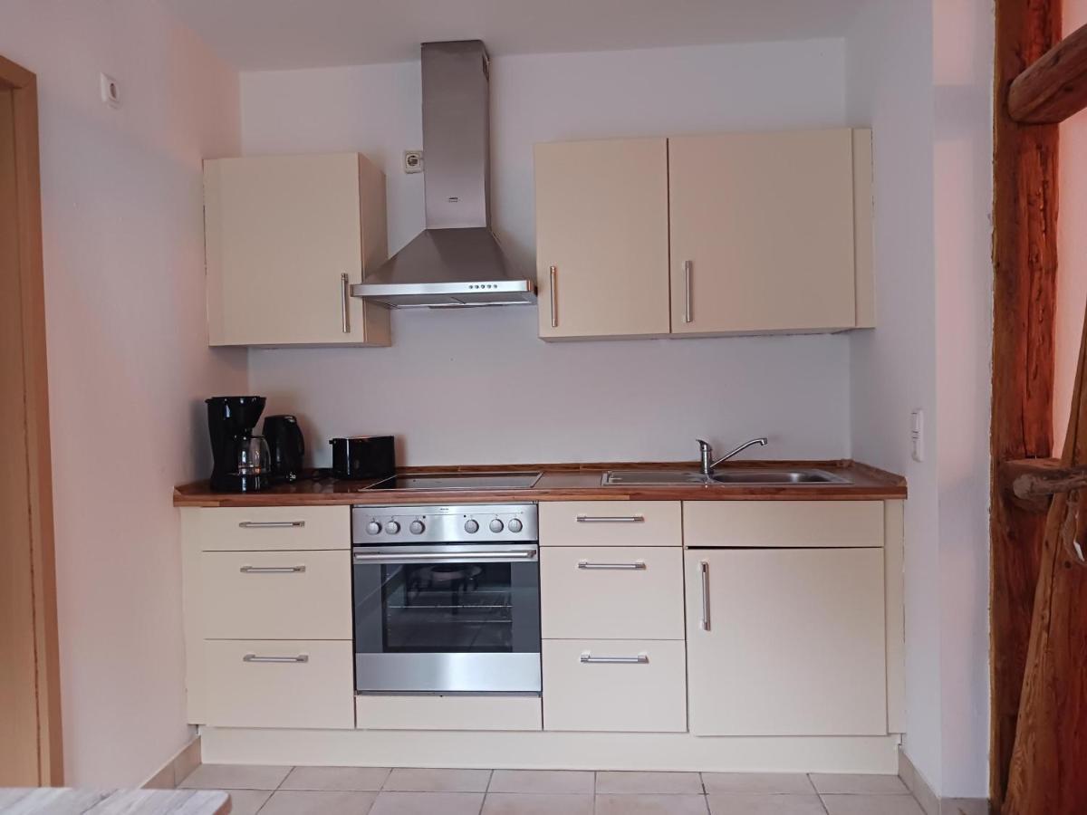 Ferienwohnung Rustikal79 Bleicherode Exterior foto